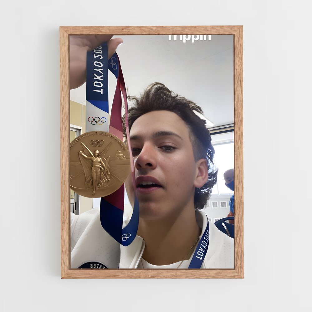 Poster Medal of Glory – affiche Skateboard (vue 4)